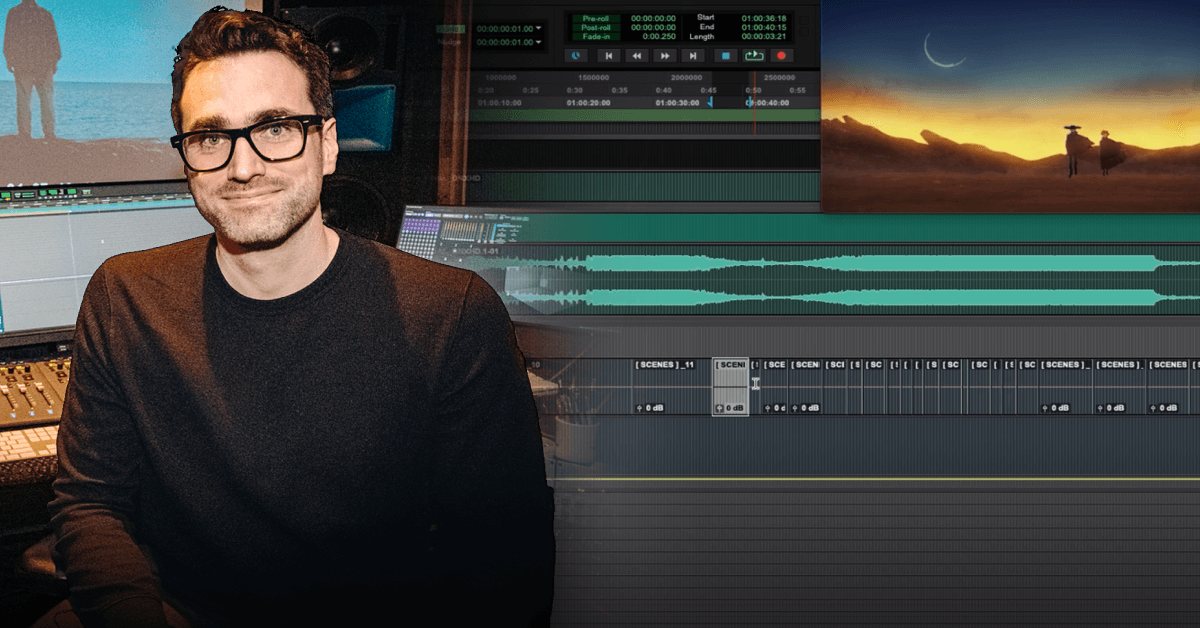 How to Build a Professional Sound Editorial Session (Step-by-Step) with Nick Ainsworth