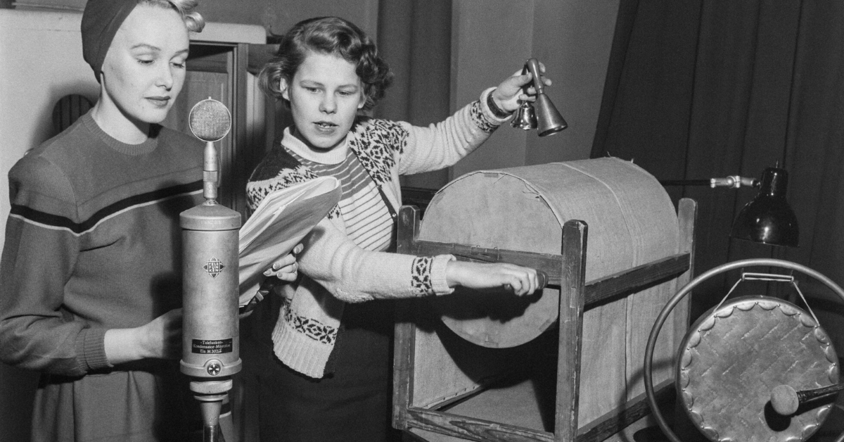 The Weird, Analog Delights of Foley Sound Effects